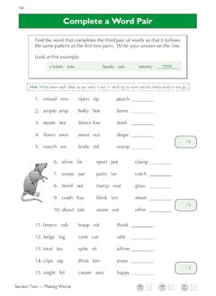 11+ GL Verbal Reasoning Practice Book & Assessment Tests - Ages 8-9 (with Online Edition)  - Image 4