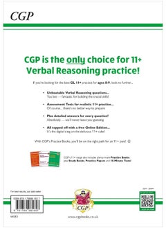 11+ GL Verbal Reasoning Practice Book & Assessment Tests - Ages 8-9 (with Online Edition)  - Image 2