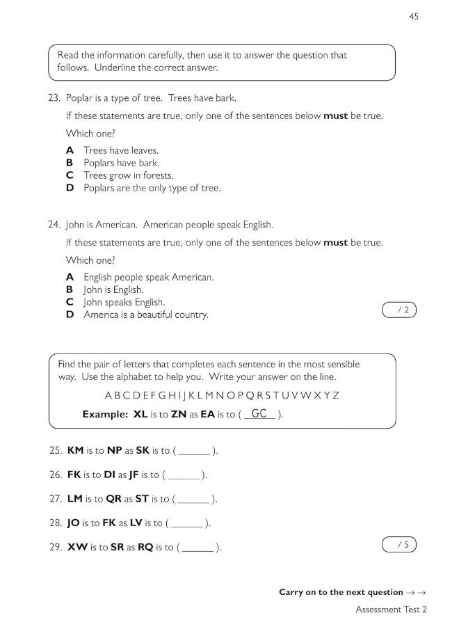 null - 11+ GL Verbal Reasoning Practice Book & Assessment Tests - Ages 8-9 (with Online Edition) - Image 1