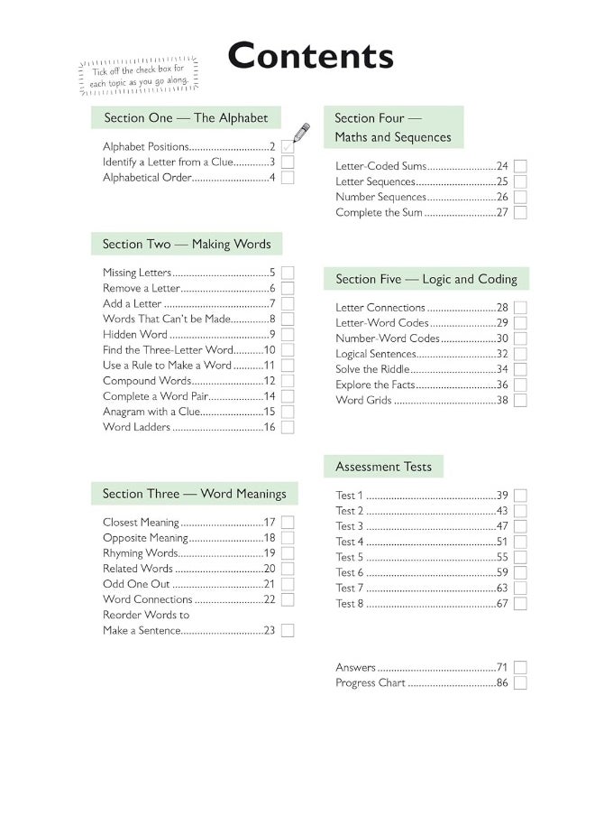 null - 11+ GL Verbal Reasoning Practice Book & Assessment Tests - Ages 8-9 (with Online Edition) - Image 1