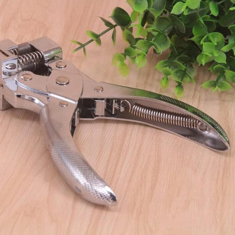T-Slot Punch: 160 X 40 X 60 Mm Zinc Alloy Construction - Anti-Slip Handle, Fast Clean Punching, Compact Size for DIY Crafts, PVC Cards, Thin Cardboard, Office And Retail Use - Image 5