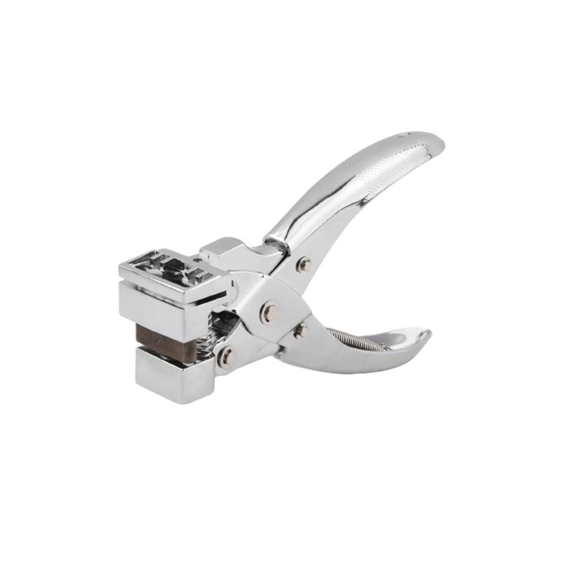 T-Slot Punch: 160 X 40 X 60 Mm Zinc Alloy Construction - Anti-Slip Handle, Fast Clean Punching, Compact Size for DIY Crafts, PVC Cards, Thin Cardboard, Office And Retail Use - Image 2