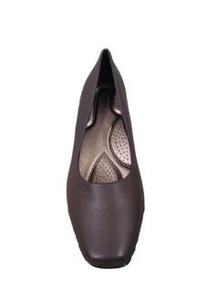 Better Ladies Heel shoes Dark Brown Colour  - Image 2