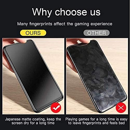 FabeKee Matte Screen Protector Compatible With Oppo Reno 14 Pro 5G (1 Pack), Tempered Glass film Anti-Glare & Anti-Fingerprint, Case Friendly -Smooth as Silk - Image 3