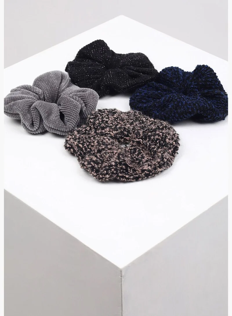SOHI Pack of 4 Scrunchies