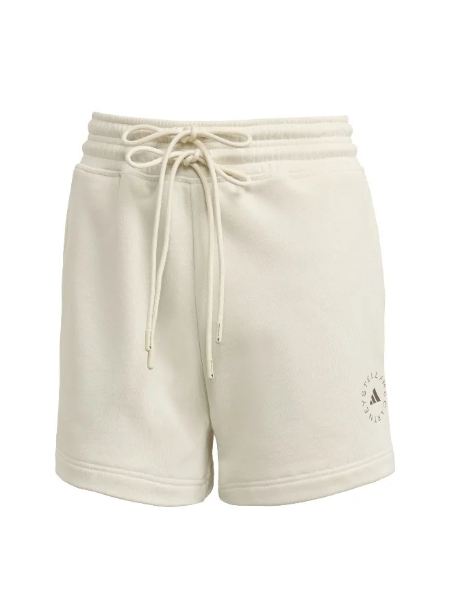Adidas Adidas Asmc Terry Sho Beige Shorts (1/2) Shorts For Women