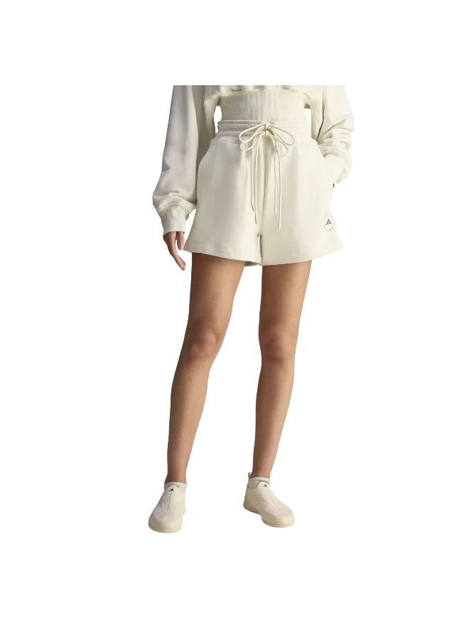 Adidas Adidas Asmc Terry Sho Beige Shorts (1/2) Shorts For Women