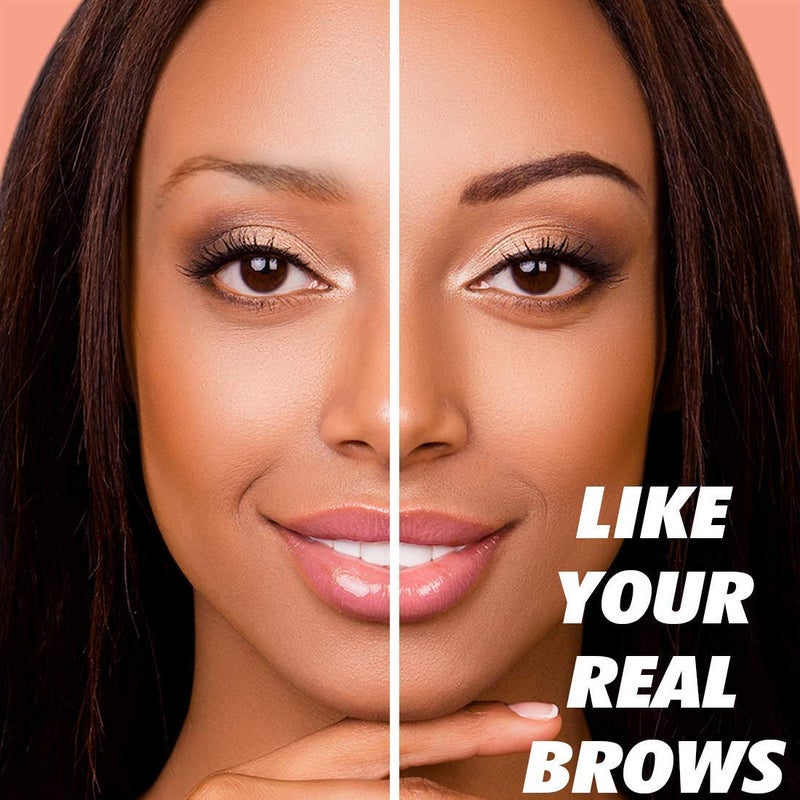 iMethod iMethod Eyebrow Pen - iMethod Eyebrow Pencil with a Micro-Fork Tip Applicator Creates Natural Looking Brows Effortlessly and Stays on All Day, Black - Image 2