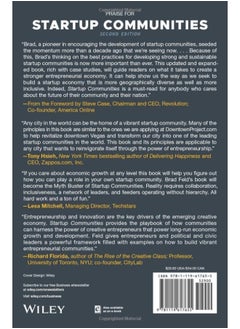 Startup Communities – Building an Entrepreneurial Ecosystem in Your City, Second Edition  - Image 2