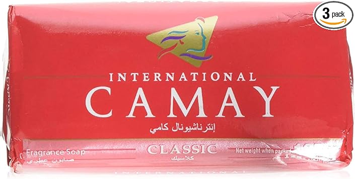 Camay Classic Soap 3 X 125gm