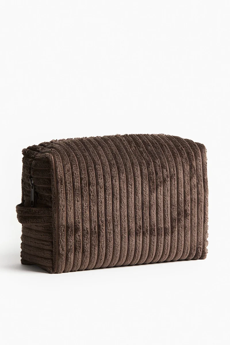 اتش اند ام حقيبة تغيير للطفل من نسيج كوردروي