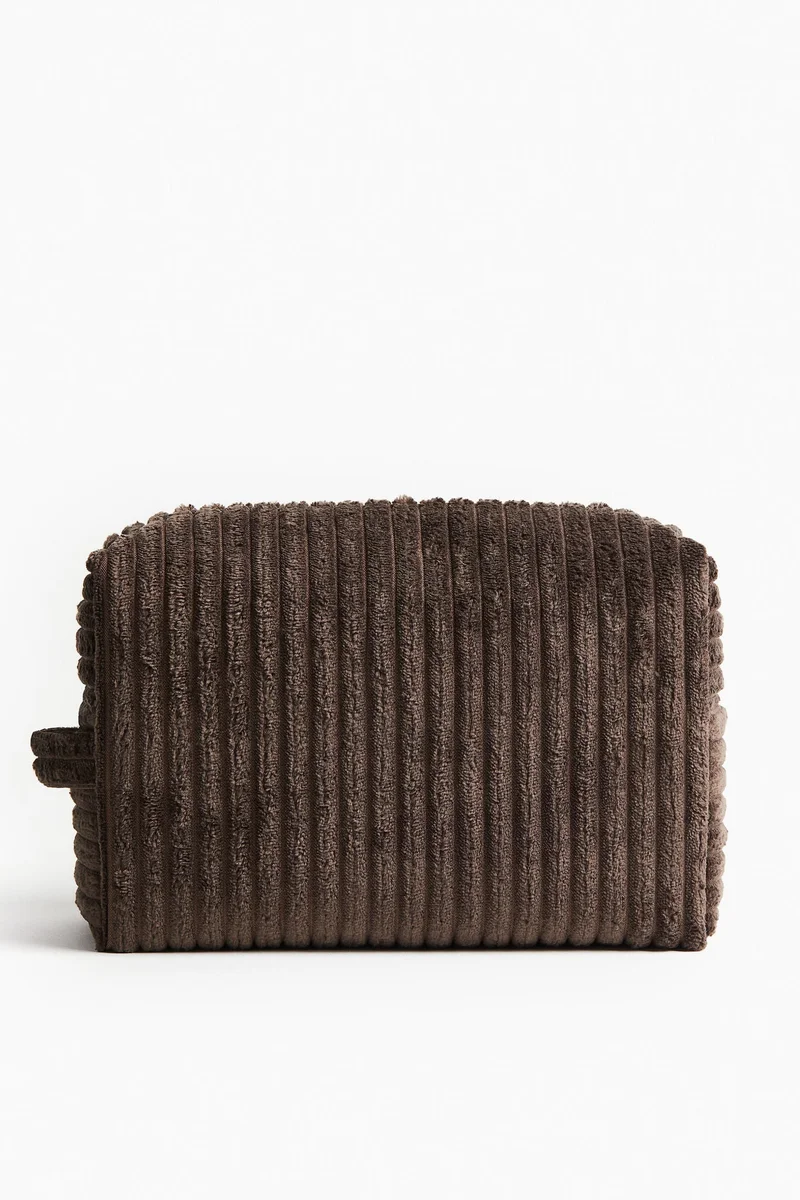 اتش اند ام حقيبة تغيير للطفل من نسيج كوردروي