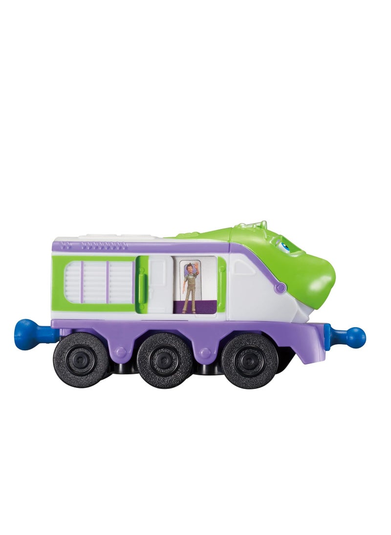 CHUGGINGTON Look Alive Chuggers Single Pack | Koko | Toy Train with Surprise Motion Feature | Free-Rolling Wheels | 3.75 Inch Scale | Ages 3 and Up...  - Image 3