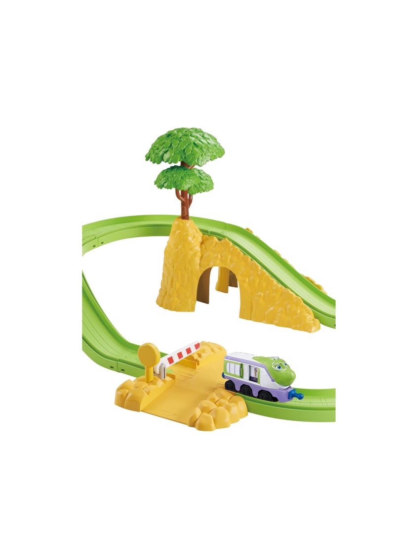 CHUGGINGTON Look Alive Chuggers Single Pack | Koko | Toy Train with Surprise Motion Feature | Free-Rolling Wheels | 3.75 Inch Scale | Ages 3 and Up...  - Image 4