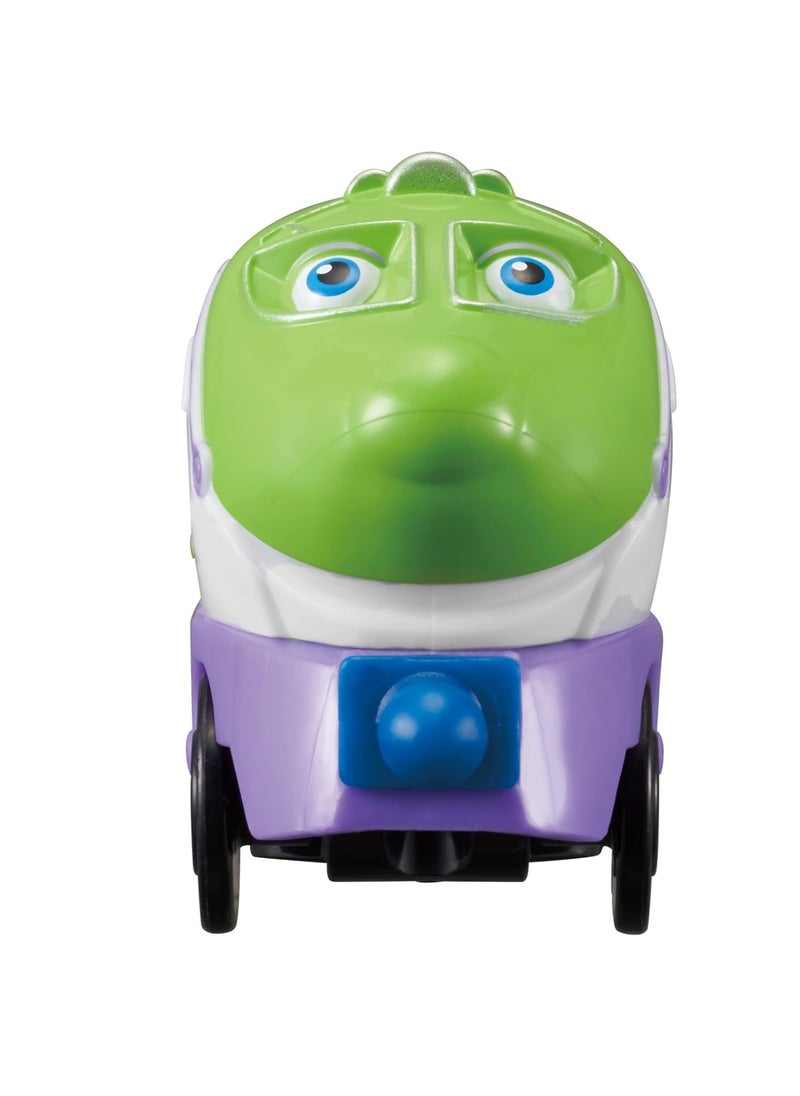 CHUGGINGTON Look Alive Chuggers Single Pack | Koko | Toy Train with Surprise Motion Feature | Free-Rolling Wheels | 3.75 Inch Scale | Ages 3 and Up...  - Image 2
