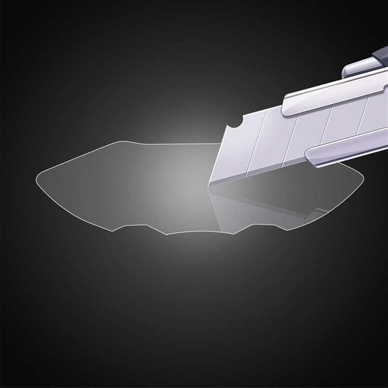 QASULER Motorcycle Dashboard Screen Protector - Image 3