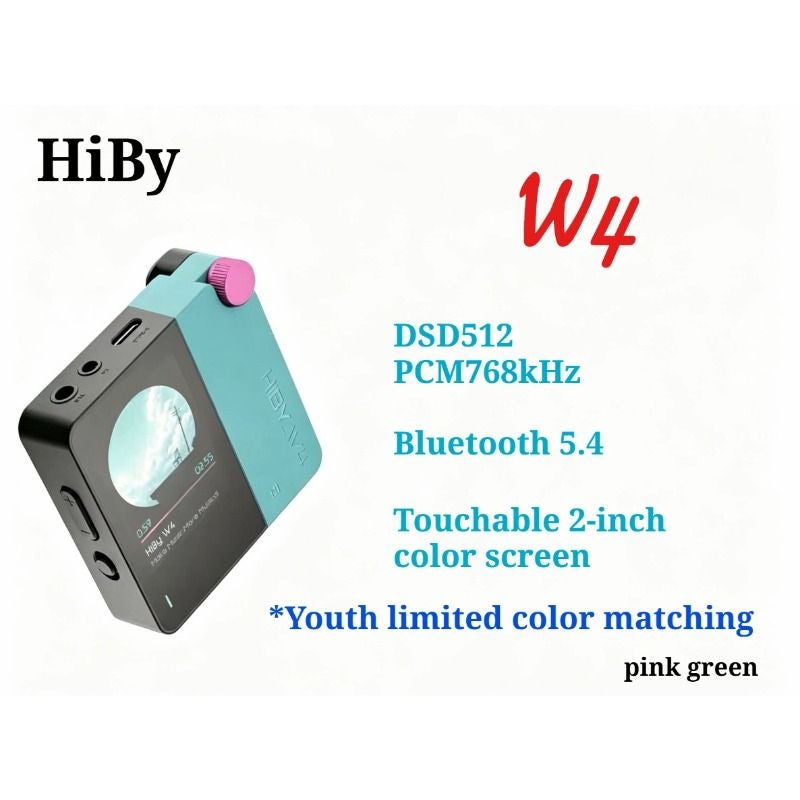 HiBy إلكترونيات HiBy HiBy-W4 - Image 1