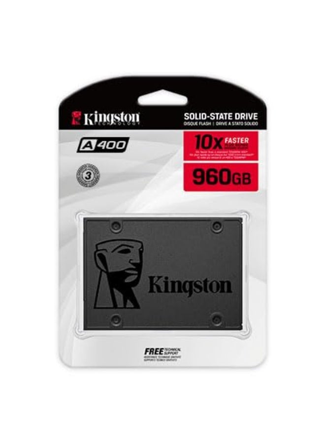 Kingston A400 SATA SSD Internal Solid State Drive 2.5 Inch, 960 GB SA400S37/960G - Image 3
