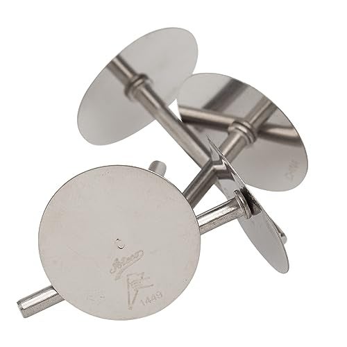 Ateco أداة تسخين كعكة من الفولاذ المقاوم للصدأ Ateco 1449 - 4/عبوة، 4" × 3" × 2" (الطول × العرض × الارتفاع) - Image 5