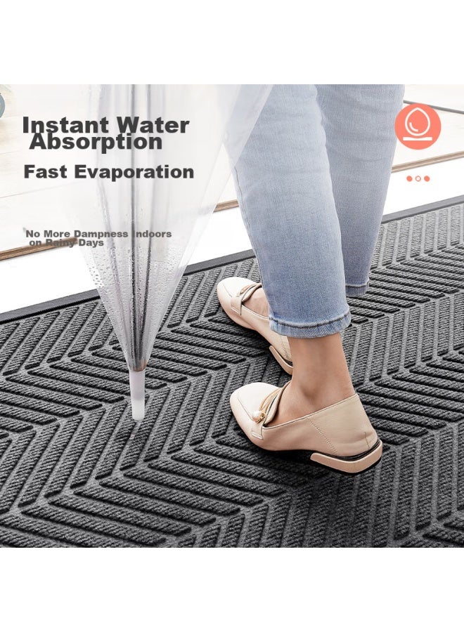 Dajiang Entrance Mat, Doormat, Non-slip Floor Mat, Outdoor Entrance Mat, 60x90cm - Image 5