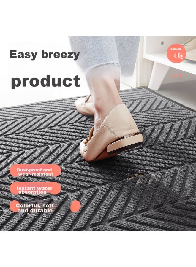Dajiang Entrance Mat, Doormat, Non-slip Floor Mat, Outdoor Entrance Mat, 60x90cm - Image 4