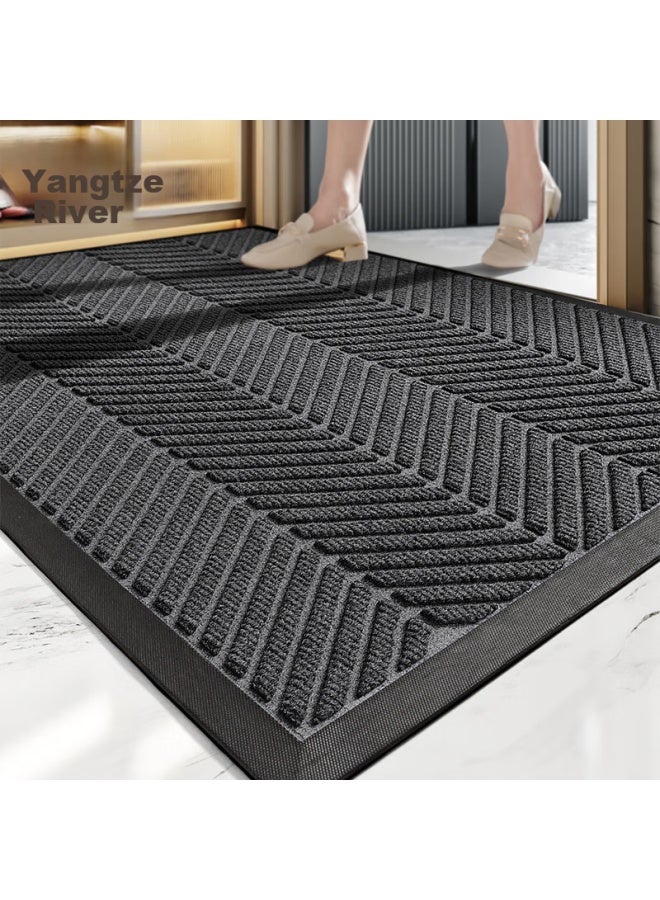 Dajiang Entrance Mat, Doormat, Non-slip Floor Mat, Outdoor Entrance Mat, 60x90cm - Image 1
