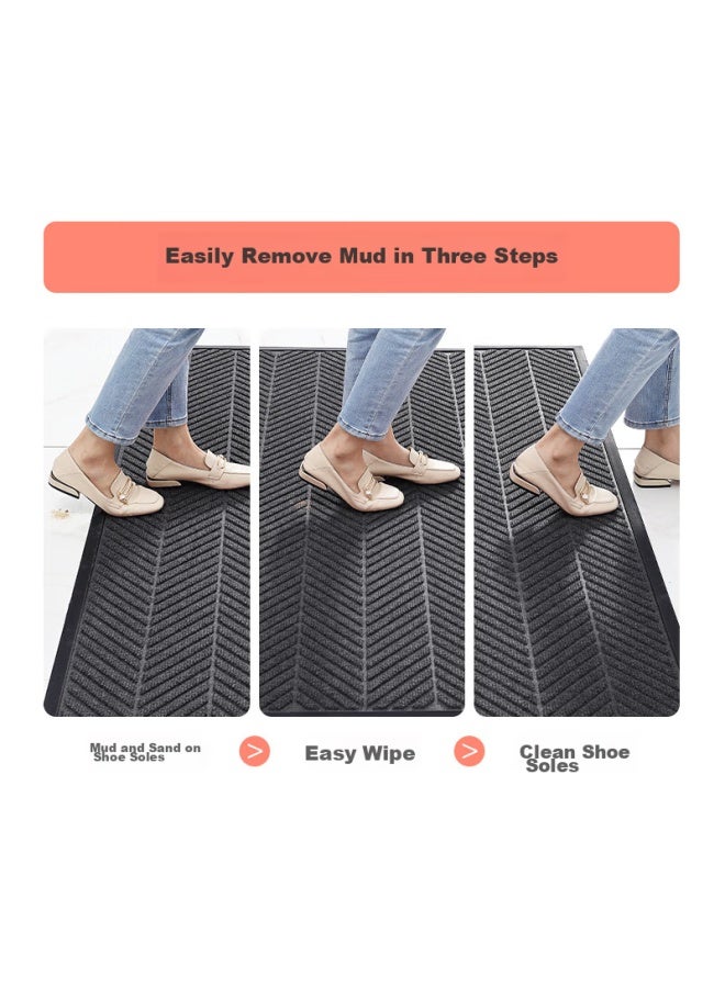 Dajiang Entrance Mat, Doormat, Non-slip Floor Mat, Outdoor Entrance Mat, 60x90cm - Image 3