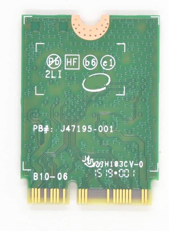 HighZer0 Electronics 9560NGW WiFi Card for Intel, Wireless-Network Card 9560AC, AC 9560, M.2 2230, 2X2 Ac+Bt, Gigabit, No Vpro NGFF Key E (M2:CNVio) - Image 2
