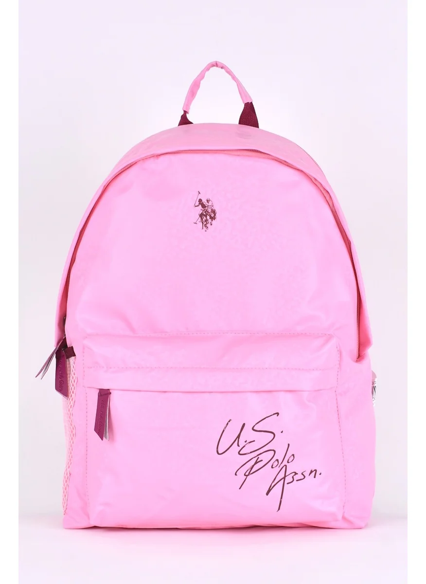U.S. Polo Assn. Ultra Light Girls 2-Piece School Bag Set Primary School Bag and Pencil Case PLCAN24227
