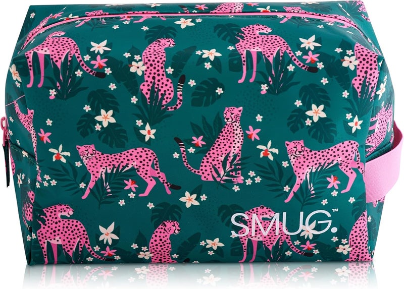 SMUG Unisex Wash Bag - Cherry Blossom Toiletry Bag - Image 3