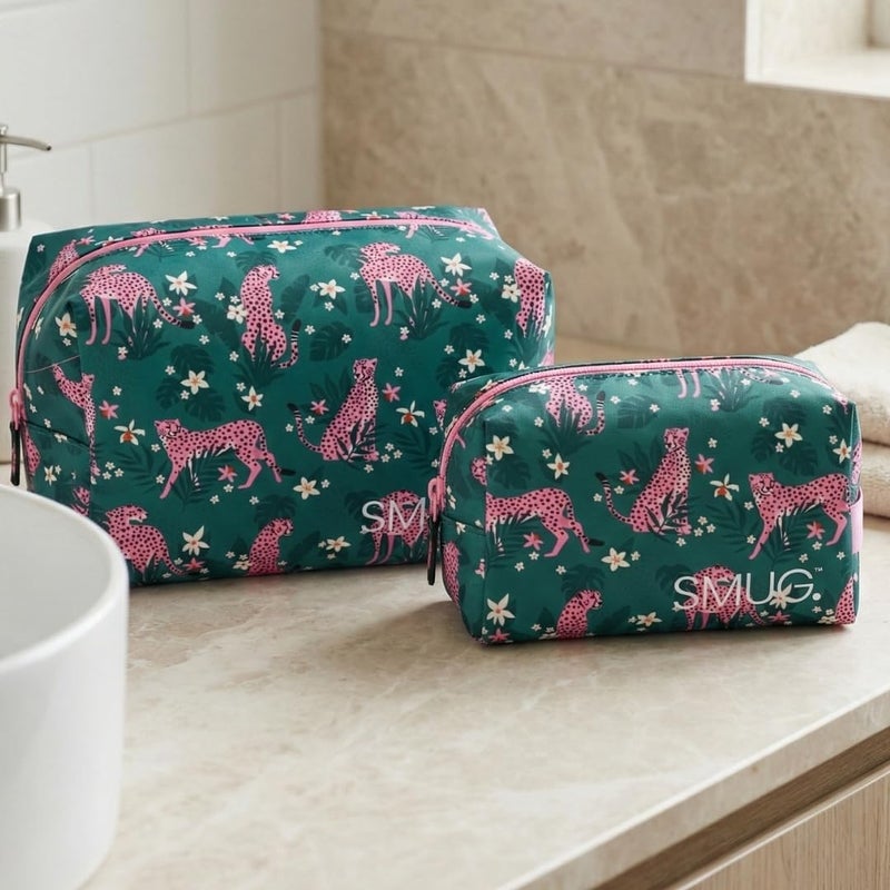 SMUG Unisex Wash Bag - Cherry Blossom Toiletry Bag - Image 2