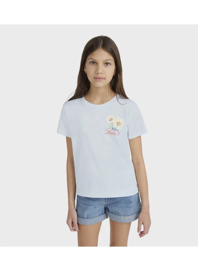 Levi's LVG FLORAL STAMP TEE
