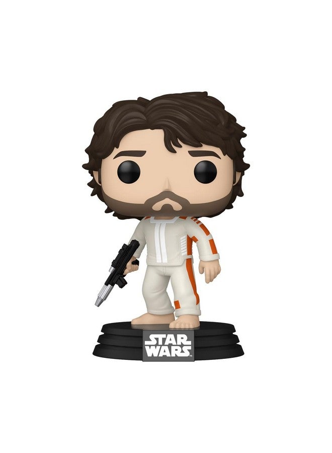 Funko Pop Star Wars: Andor - Cassian Andor - Collectable Vinyl Figure - Gift Idea - Official Merchandise - Toys for Kids & Adults - Sci-Fi Fans - Model Figure for Collectors and Display - Image 2