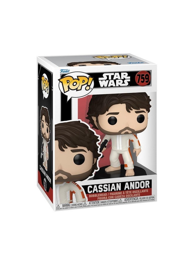 Funko Pop Star Wars: Andor - Cassian Andor - Collectable Vinyl Figure - Gift Idea - Official Merchandise - Toys for Kids & Adults - Sci-Fi Fans - Model Figure for Collectors and Display - Image 1
