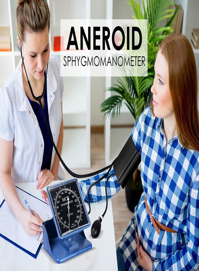 Dr. Care Desktop BP Monitor Manual Large Dial Arm Cuff - Image 4
