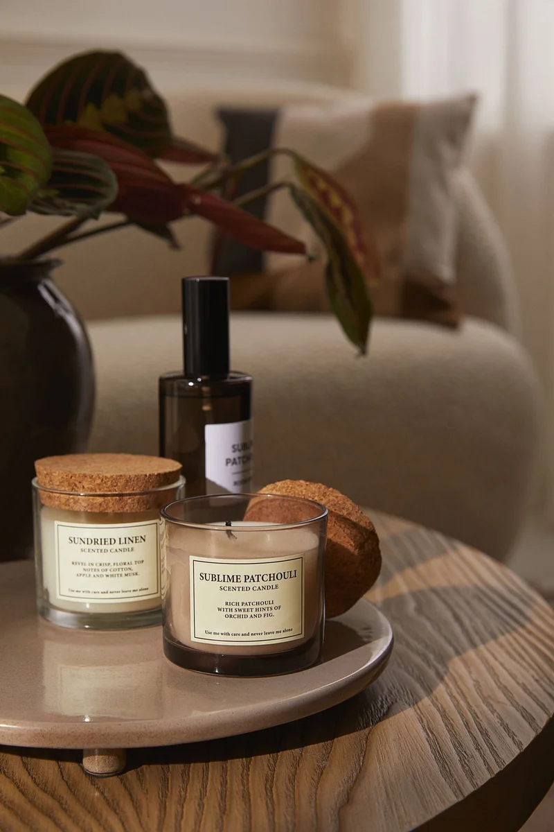 H&M Cork-lid scented candle