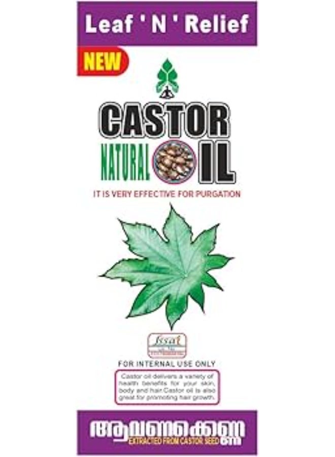 Leaf 'N' Relief Castor oil Leaf n releif oil 100ml - Image 1