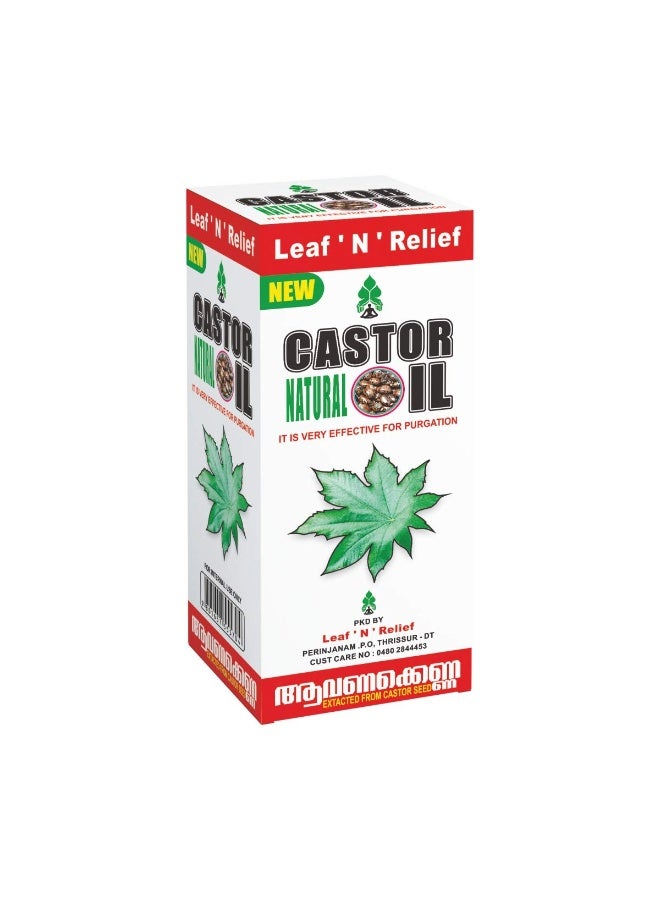 Leaf 'N' Relief Castor oil Leaf n releif oil 100ml - Image 3