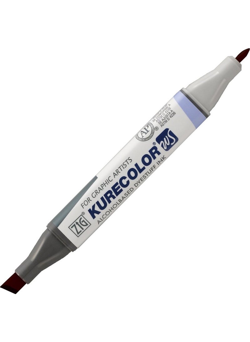 Zig Kurecolor KC3000 Twin S Marker Pen 738 Burnt Sienna  - Image 2