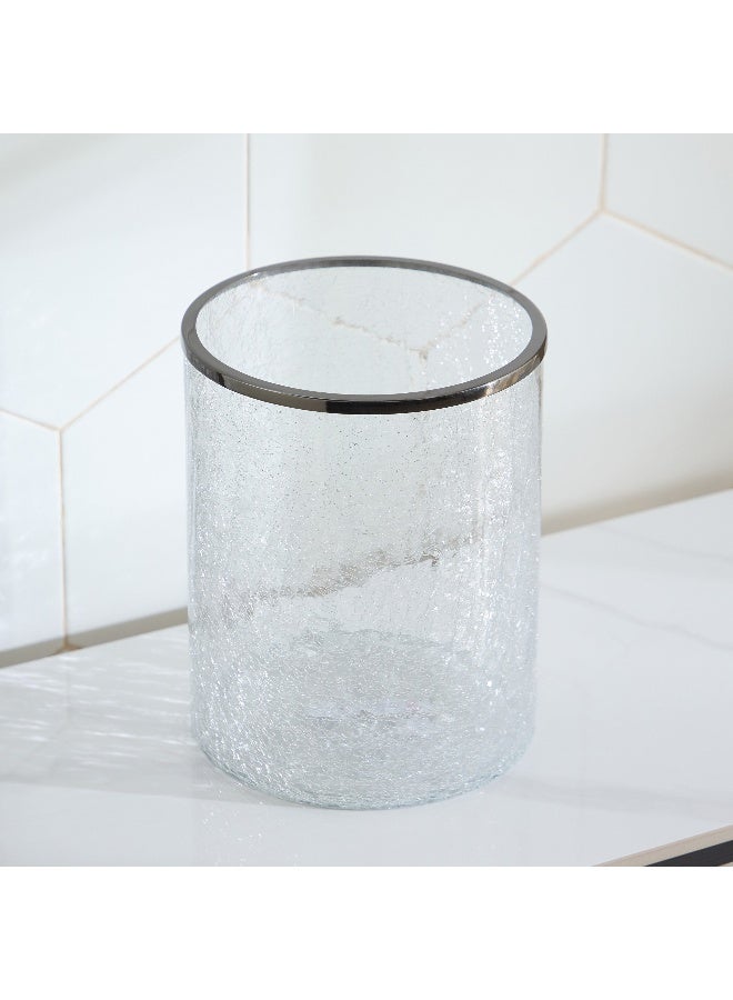 Home Box Cristal Glass Waste Bin - Image 2