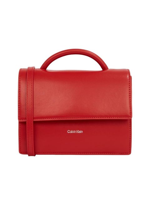 TOP HANDLE CROSSBODY BAG