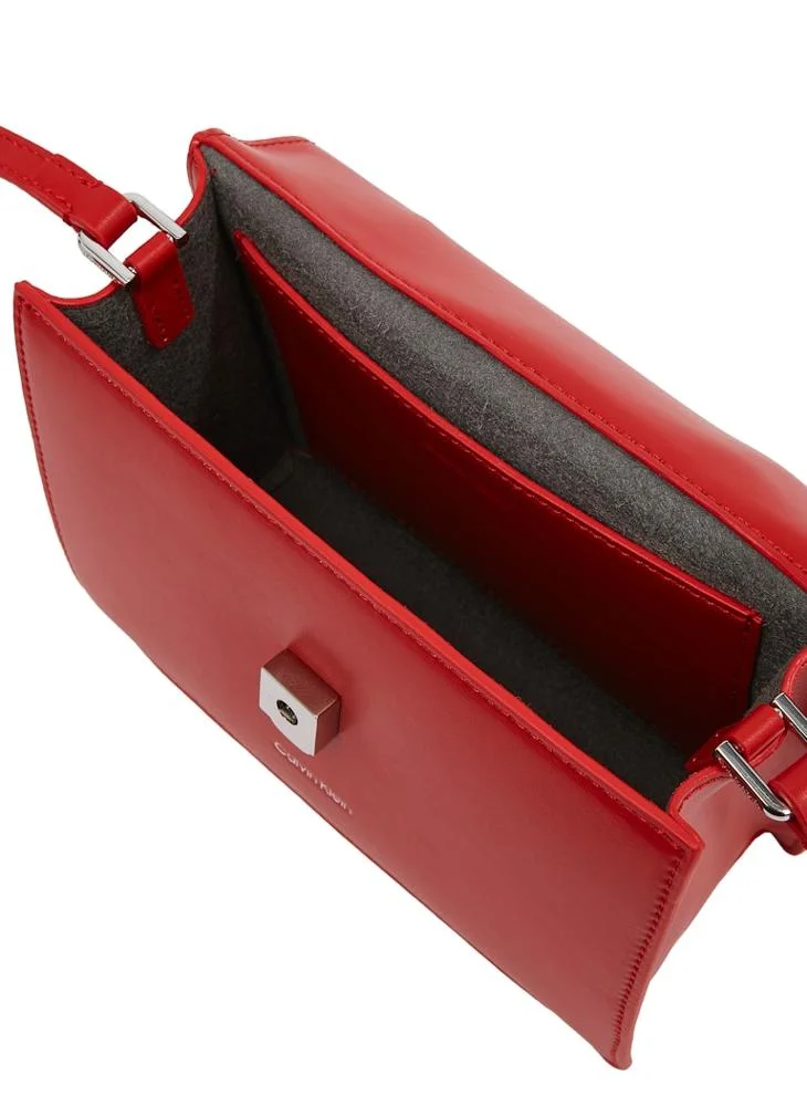 CALVIN KLEIN TOP HANDLE CROSSBODY BAG