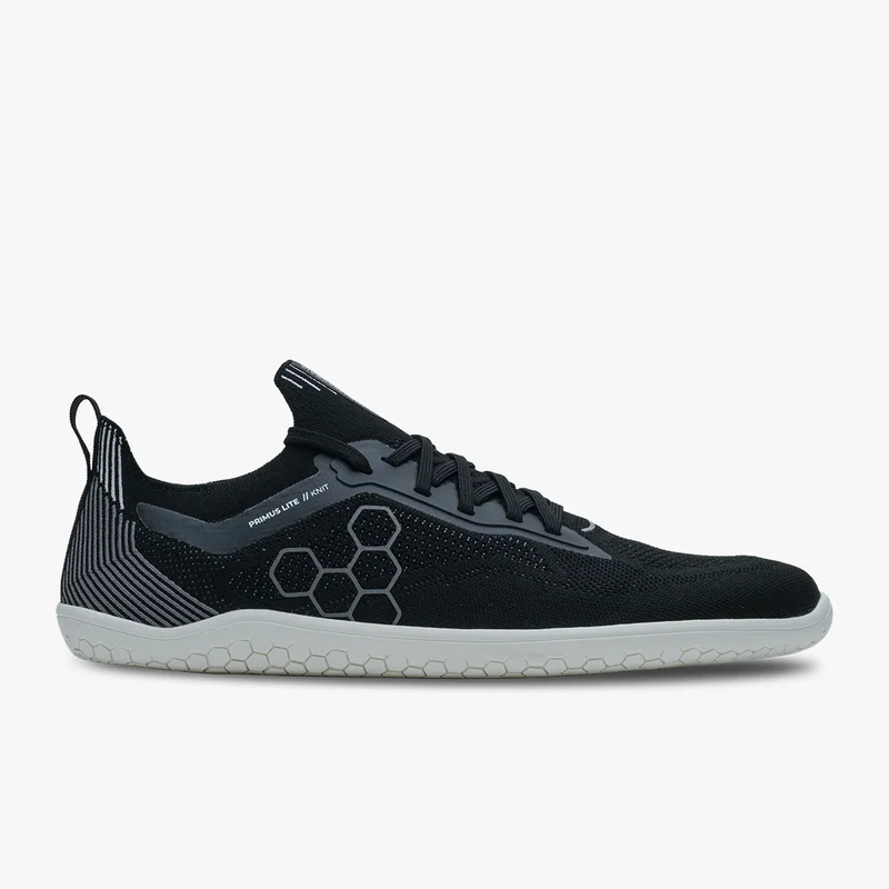 VIVOBAREFOOT PRIMUS LITE KNIT LADIES FOOTWEAROBSIDIAN