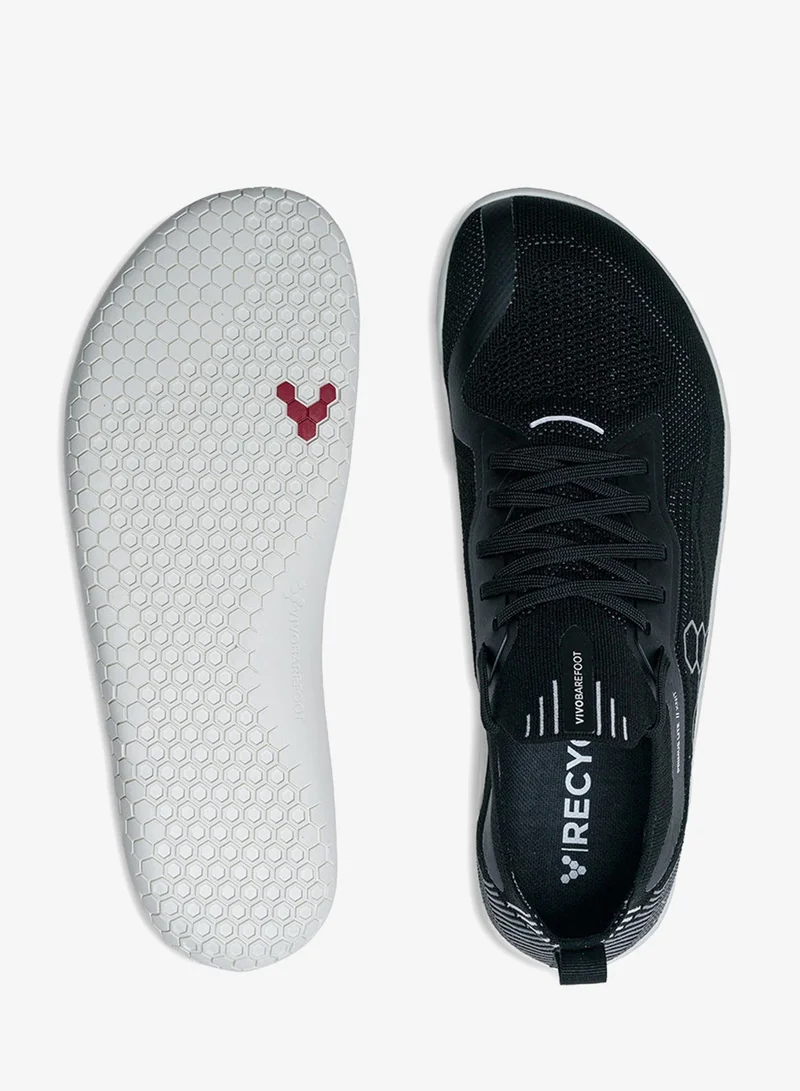 VIVOBAREFOOT PRIMUS LITE KNIT LADIES FOOTWEAROBSIDIAN