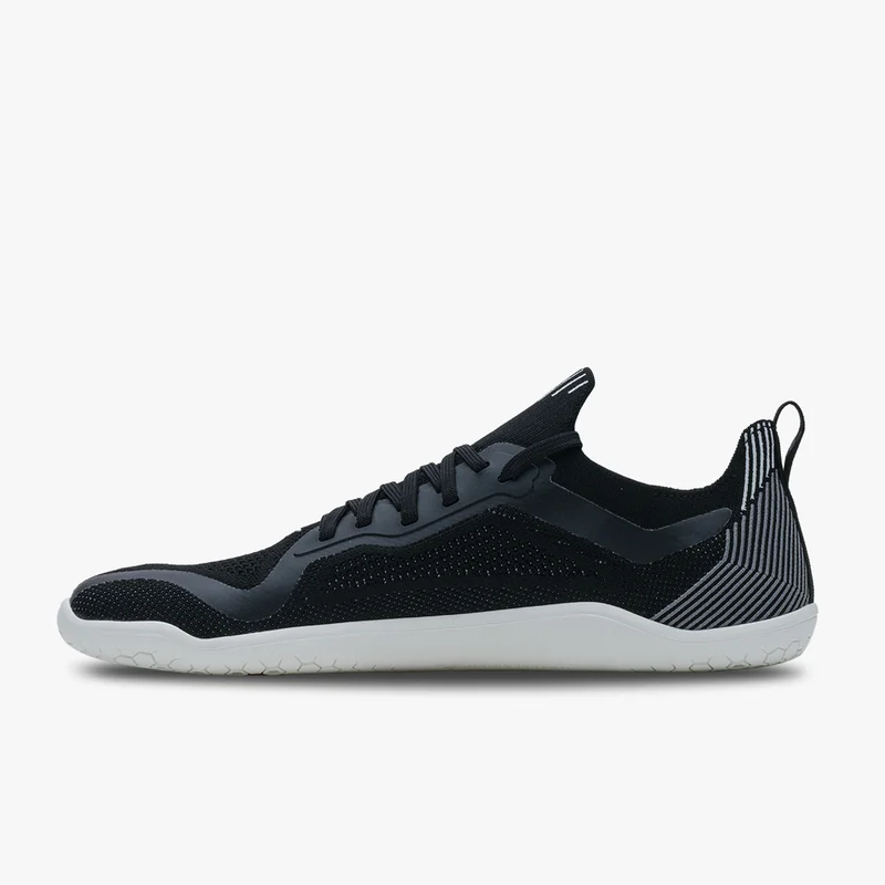 VIVOBAREFOOT PRIMUS LITE KNIT LADIES FOOTWEAROBSIDIAN
