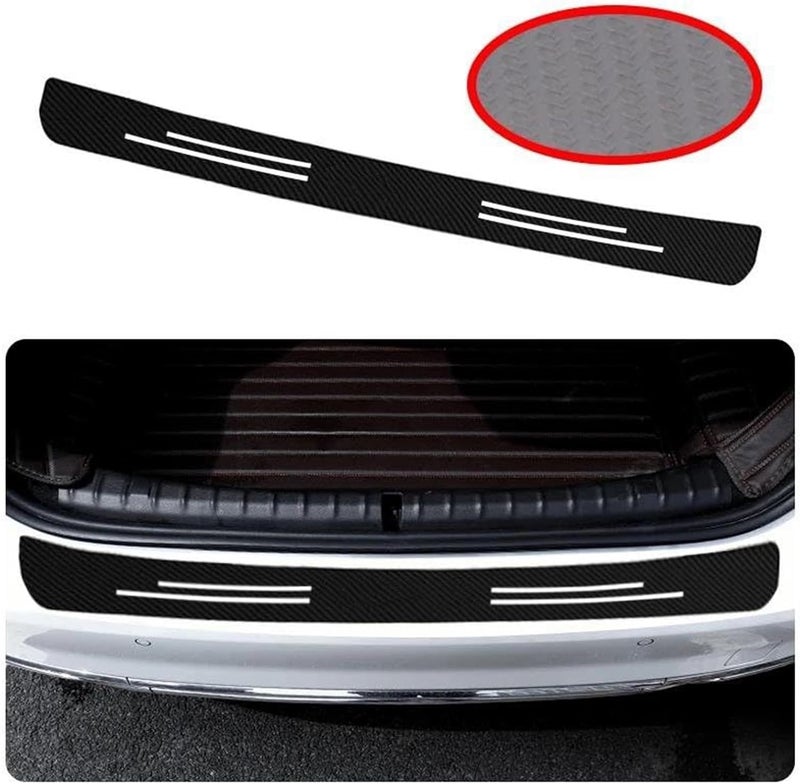 Vuzmode Carbon Fiber Rear Bumper Protector for Nissan Patrol - Image 4