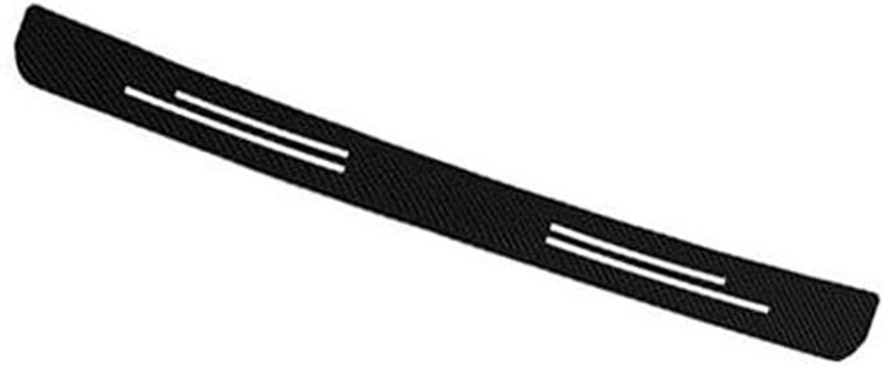 Vuzmode Carbon Fiber Rear Bumper Protector for Nissan Patrol - Image 1