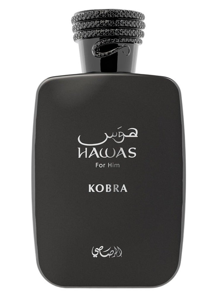 Rasasi Hawas Kobra EDP 100ml - Image 1