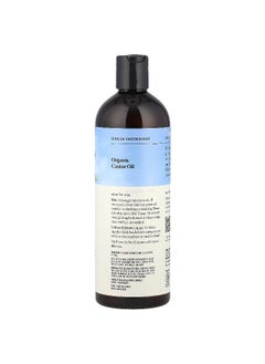 Sky Organics Sky Organics, Organic Castor Oil, Conditioning Oil, 16 fl oz (473 ml)  - Image 2