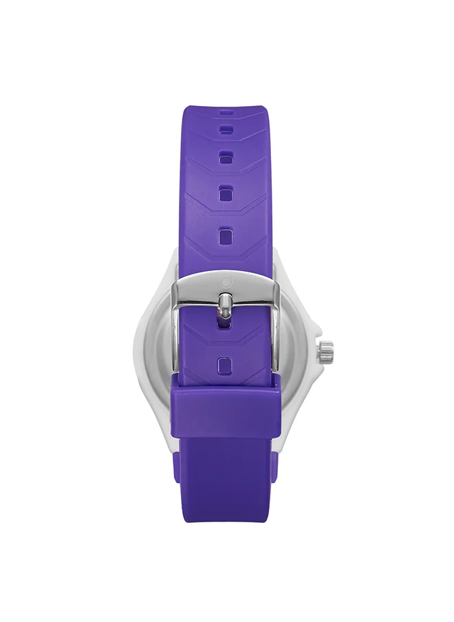 أسترو Astro Kids Watch, Analog Display and PU Strap - A23803-PPVV, Violet